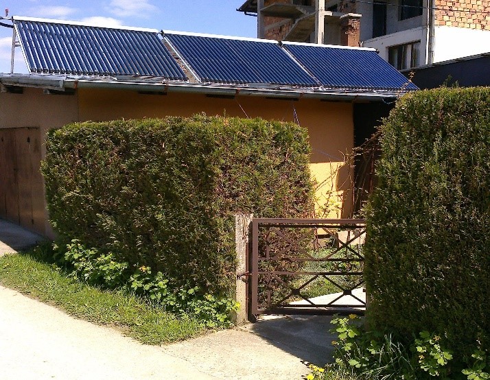 Solarni vakuumski kolektori Solarni vakuumski kolektori
